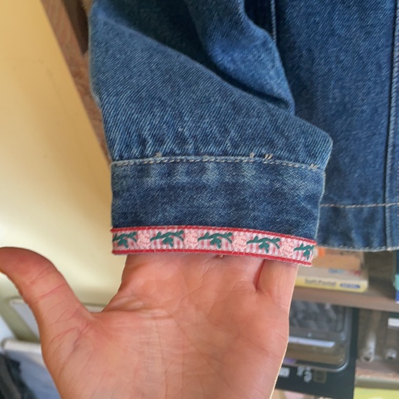 Vintage Billblass jeans embroidered denim jacket - Picture 3 of 7